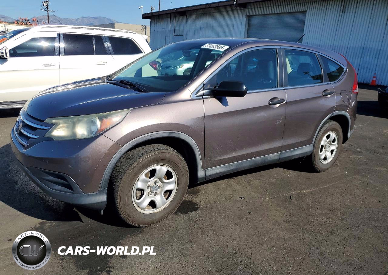 2014 Honda Cr-V