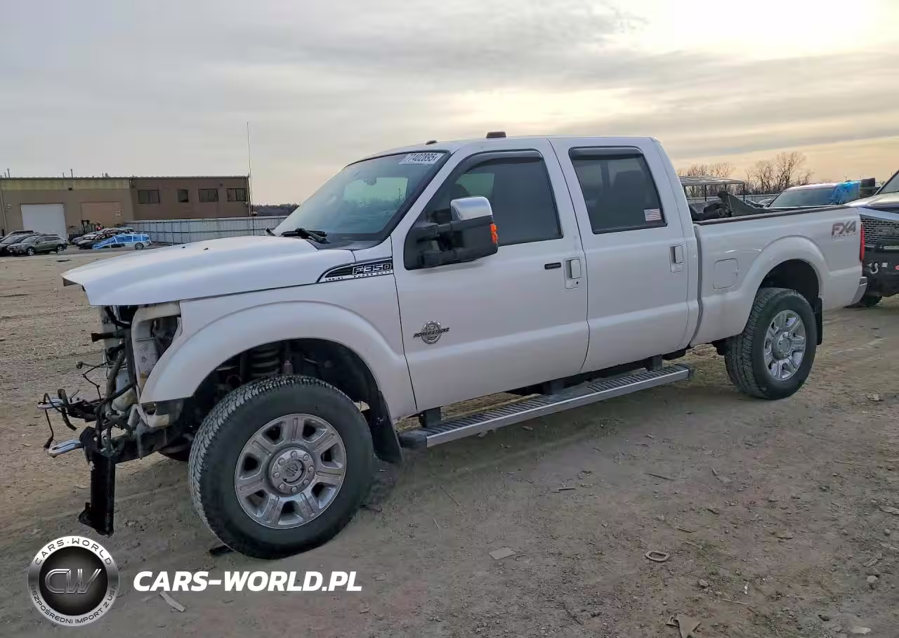 2013 Ford F350 Super Duty