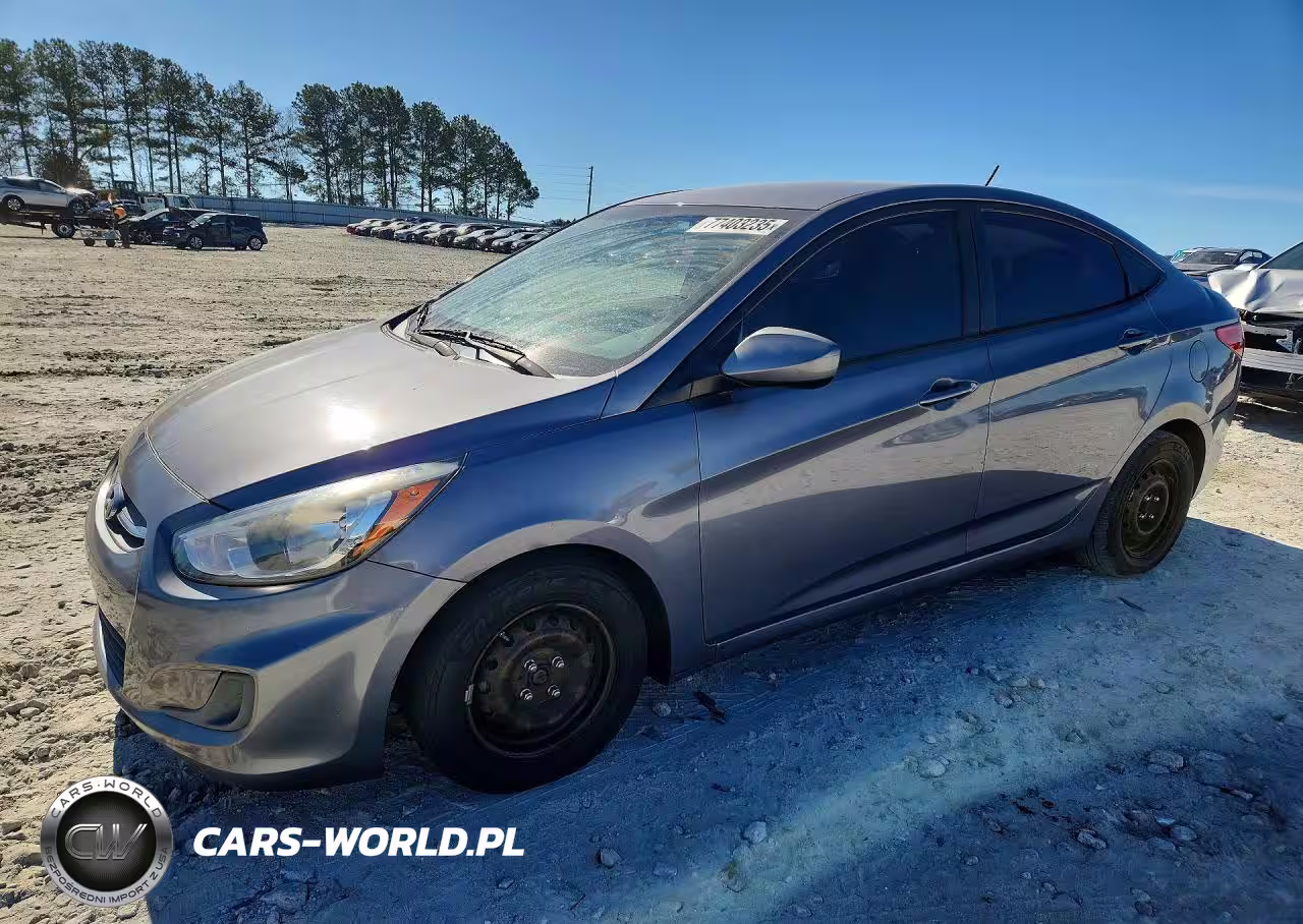 2016 Hyundai Accent Se