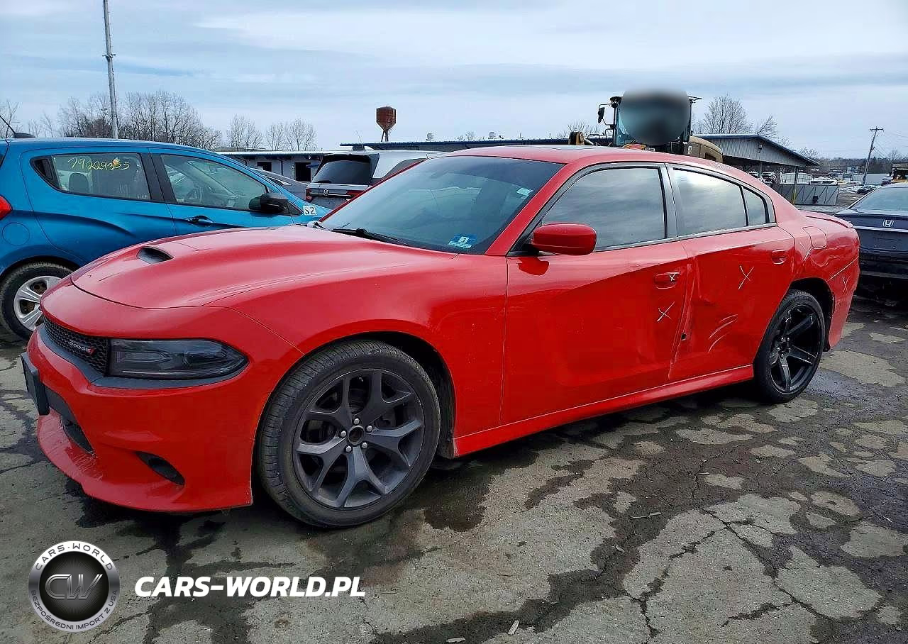 2018 Dodge Charger Sxt Plus VIN:2C3CDXHG8JH321426 - 1