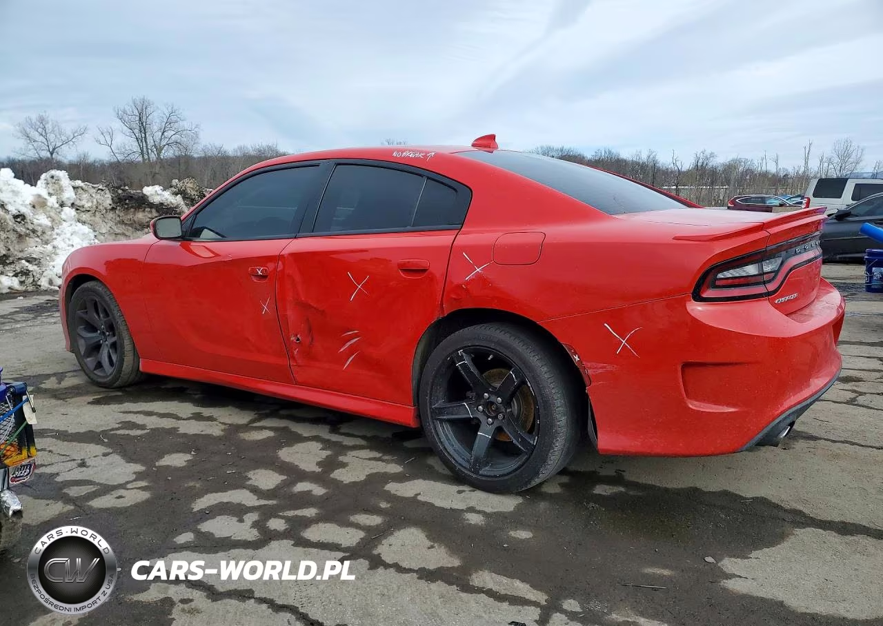 2018 Dodge Charger Sxt Plus VIN:2C3CDXHG8JH321426 - 2