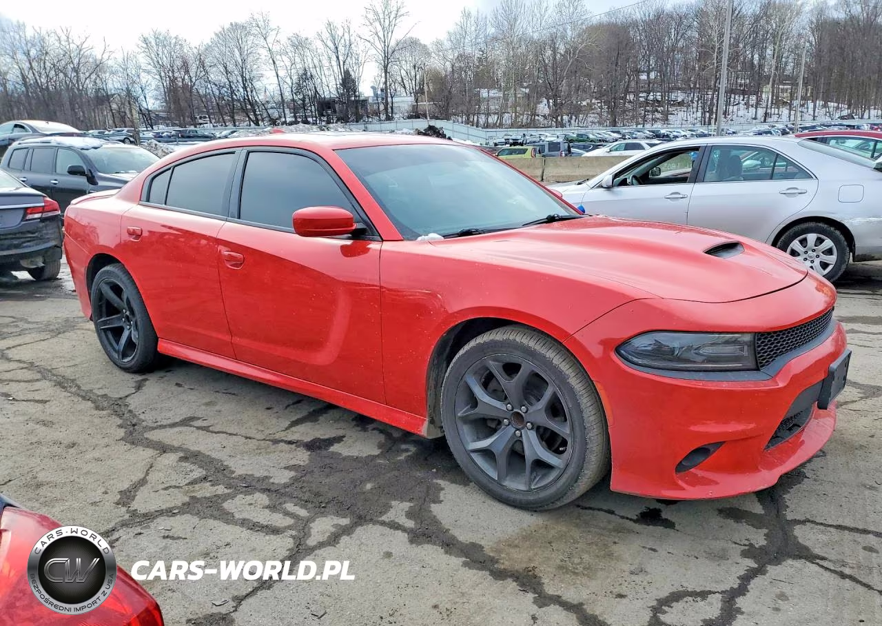 2018 Dodge Charger Sxt Plus VIN:2C3CDXHG8JH321426 - 4