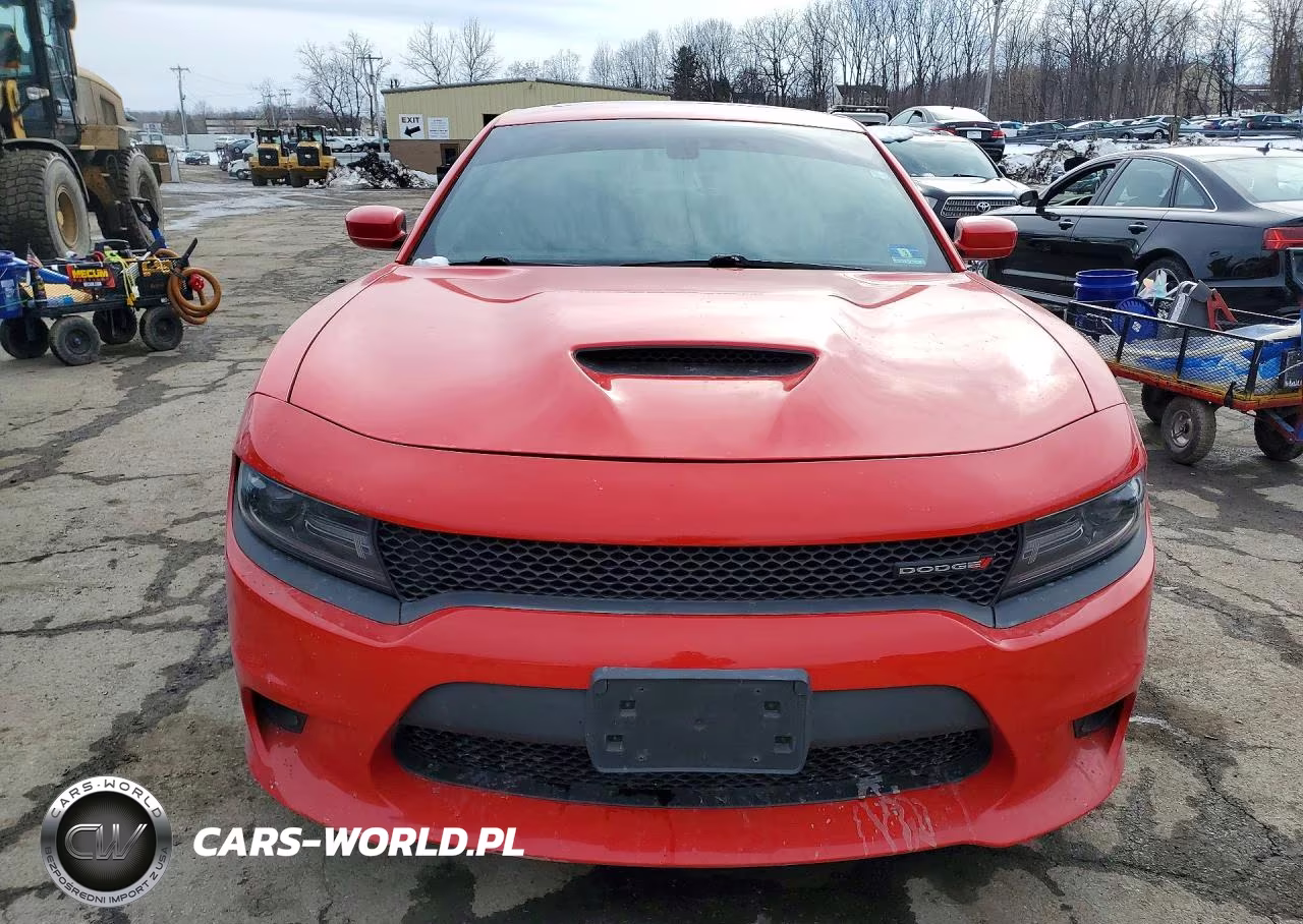2018 Dodge Charger Sxt Plus VIN:2C3CDXHG8JH321426 - 5