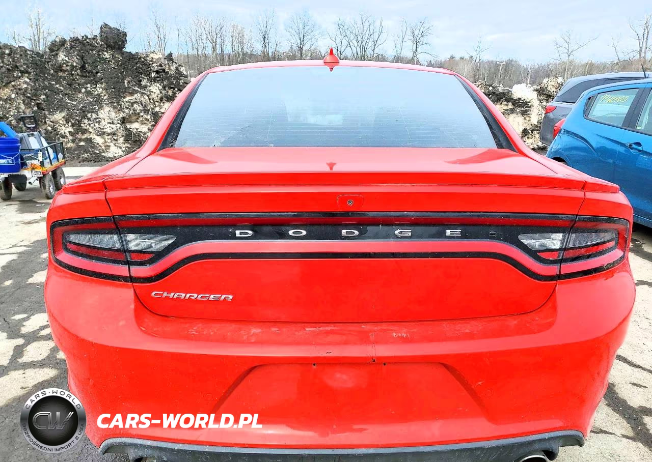 2018 Dodge Charger Sxt Plus VIN:2C3CDXHG8JH321426 - 6