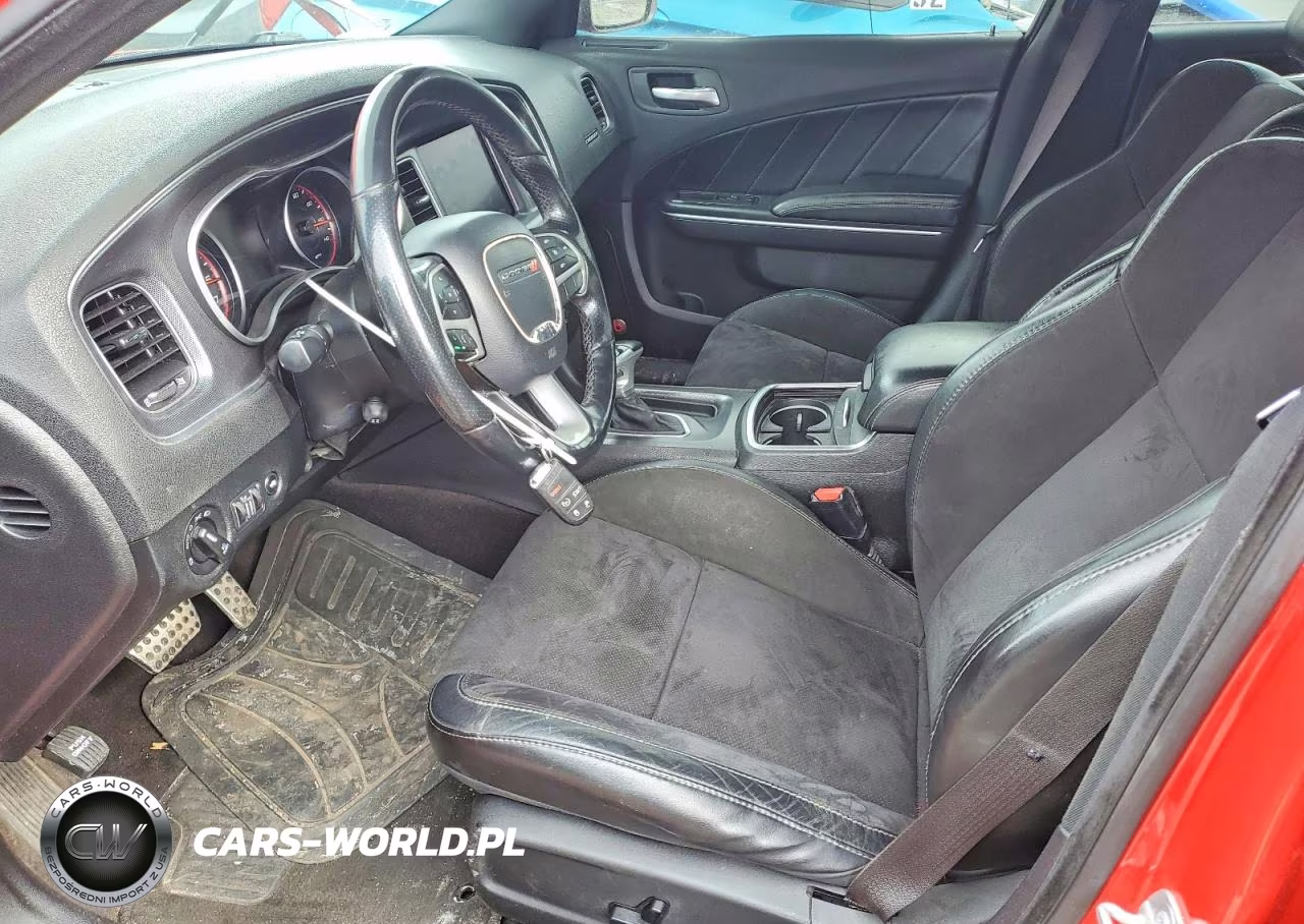 2018 Dodge Charger Sxt Plus VIN:2C3CDXHG8JH321426 - 7
