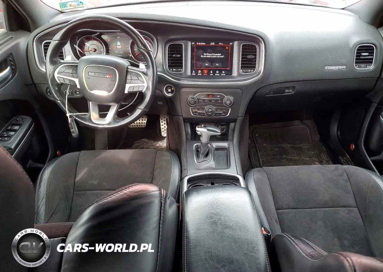 2018 Dodge Charger Sxt Plus VIN:2C3CDXHG8JH321426 - 8