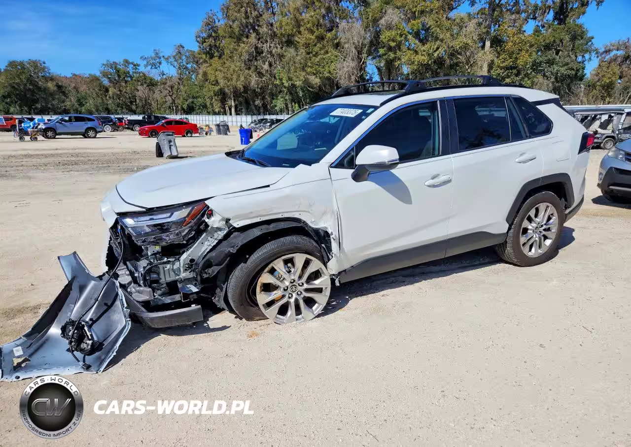 2025 Toyota Rav4 Xle Premium