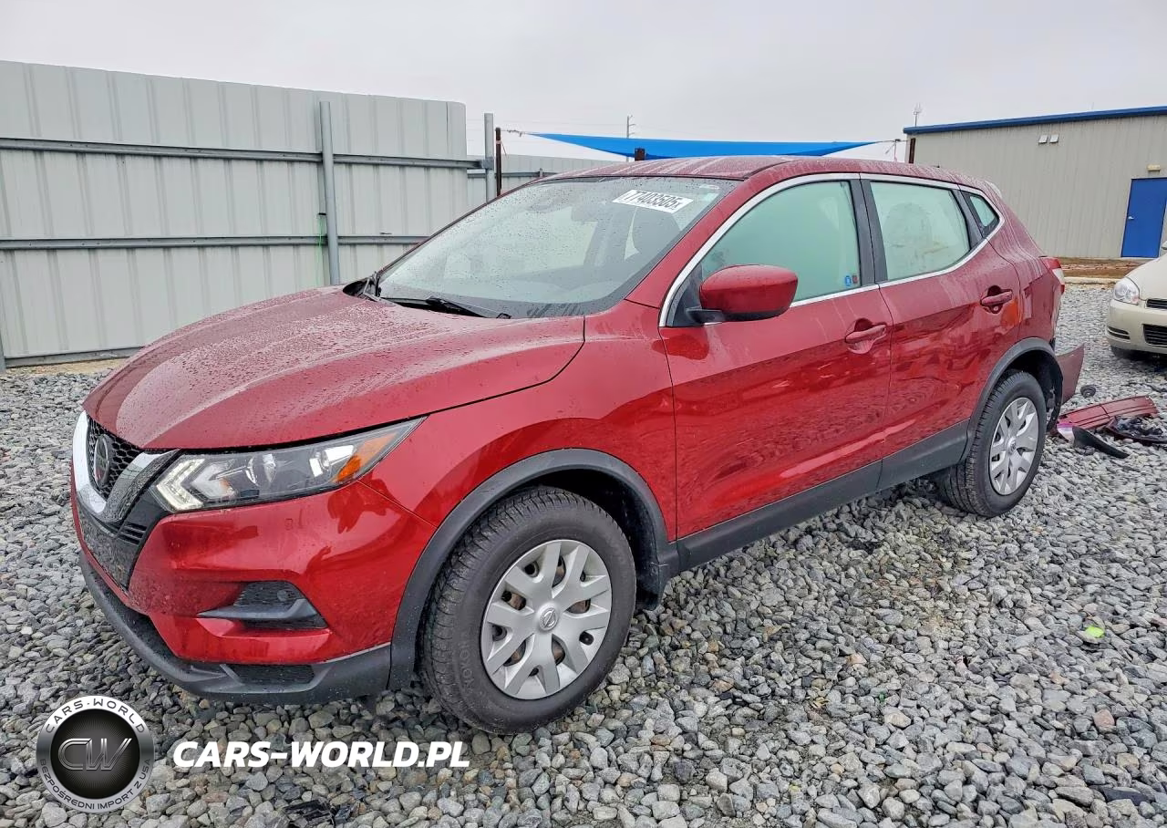 2020 Nissan Rogue Sport S
