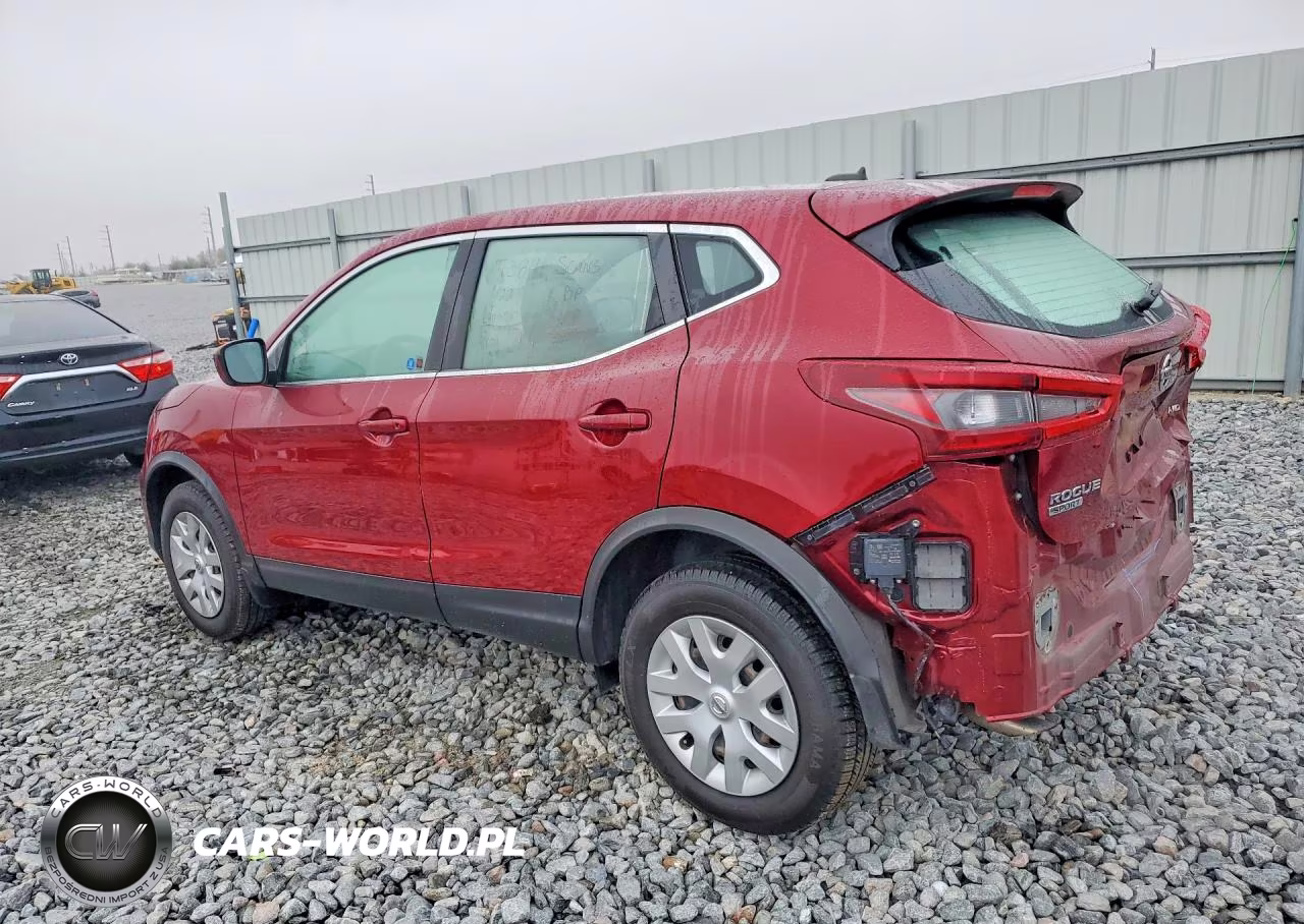 2020 Nissan Rogue Sport S VIN:JN1BJ1CWXLW390346 - 2