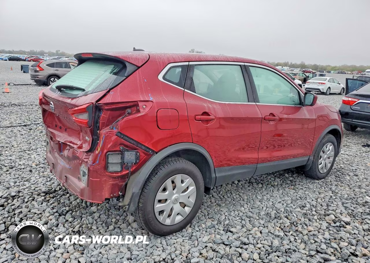 2020 Nissan Rogue Sport S VIN:JN1BJ1CWXLW390346 - 3