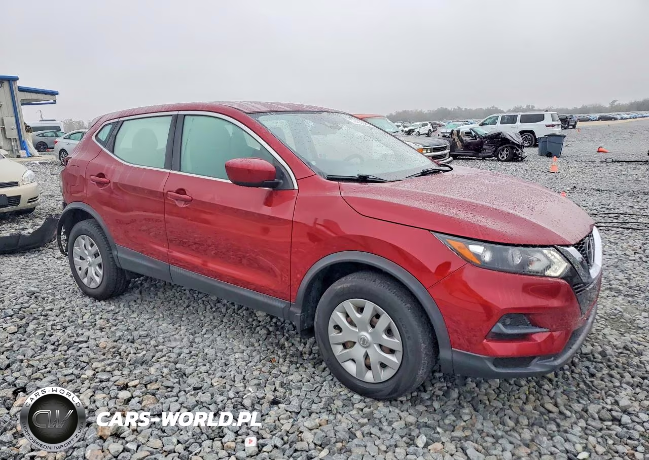 2020 Nissan Rogue Sport S VIN:JN1BJ1CWXLW390346 - 4
