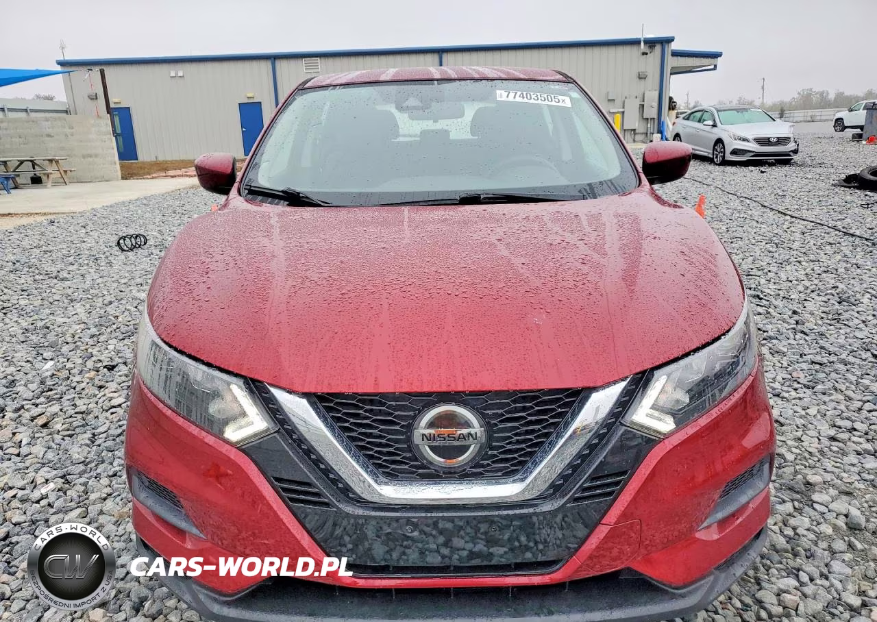 2020 Nissan Rogue Sport S VIN:JN1BJ1CWXLW390346 - 5