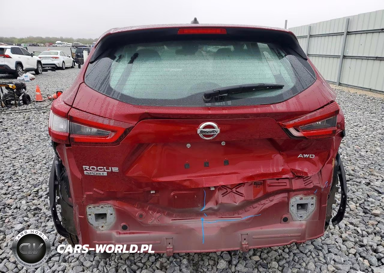 2020 Nissan Rogue Sport S VIN:JN1BJ1CWXLW390346 - 6