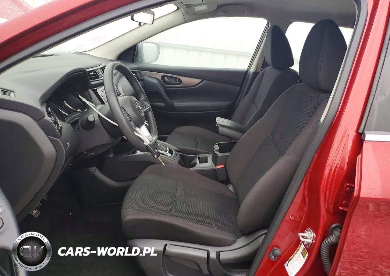 2020 Nissan Rogue Sport S VIN:JN1BJ1CWXLW390346 - 7