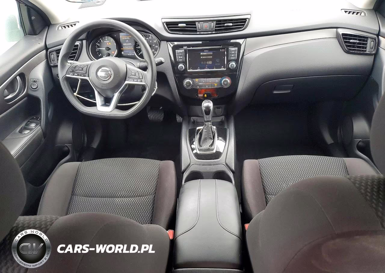 2020 Nissan Rogue Sport S VIN:JN1BJ1CWXLW390346 - 8