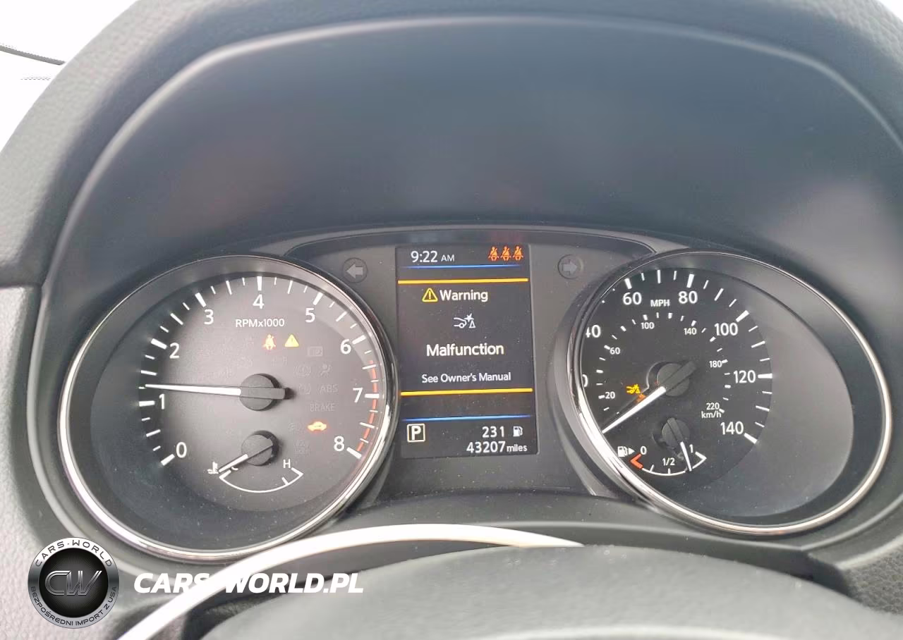 2020 Nissan Rogue Sport S VIN:JN1BJ1CWXLW390346 - 9