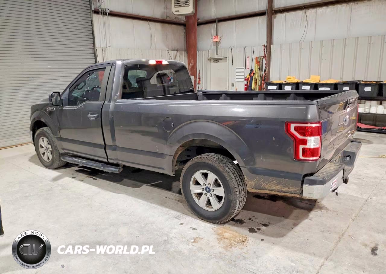 2018 Ford F150 VIN:1FTMF1CP0JKC26026 - 2