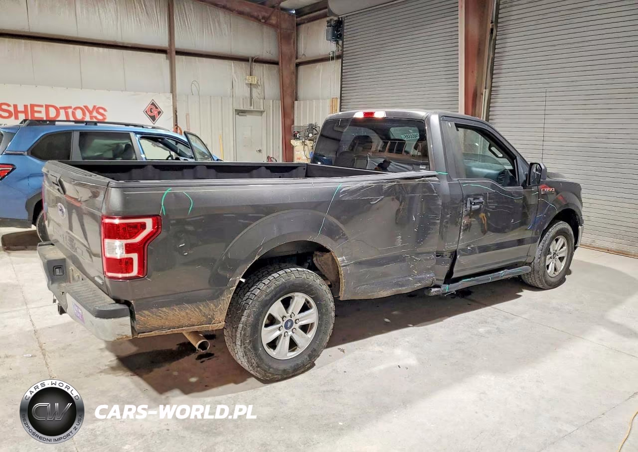 2018 Ford F150 VIN:1FTMF1CP0JKC26026 - 3