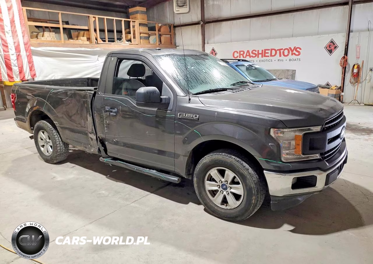 2018 Ford F150 VIN:1FTMF1CP0JKC26026 - 4