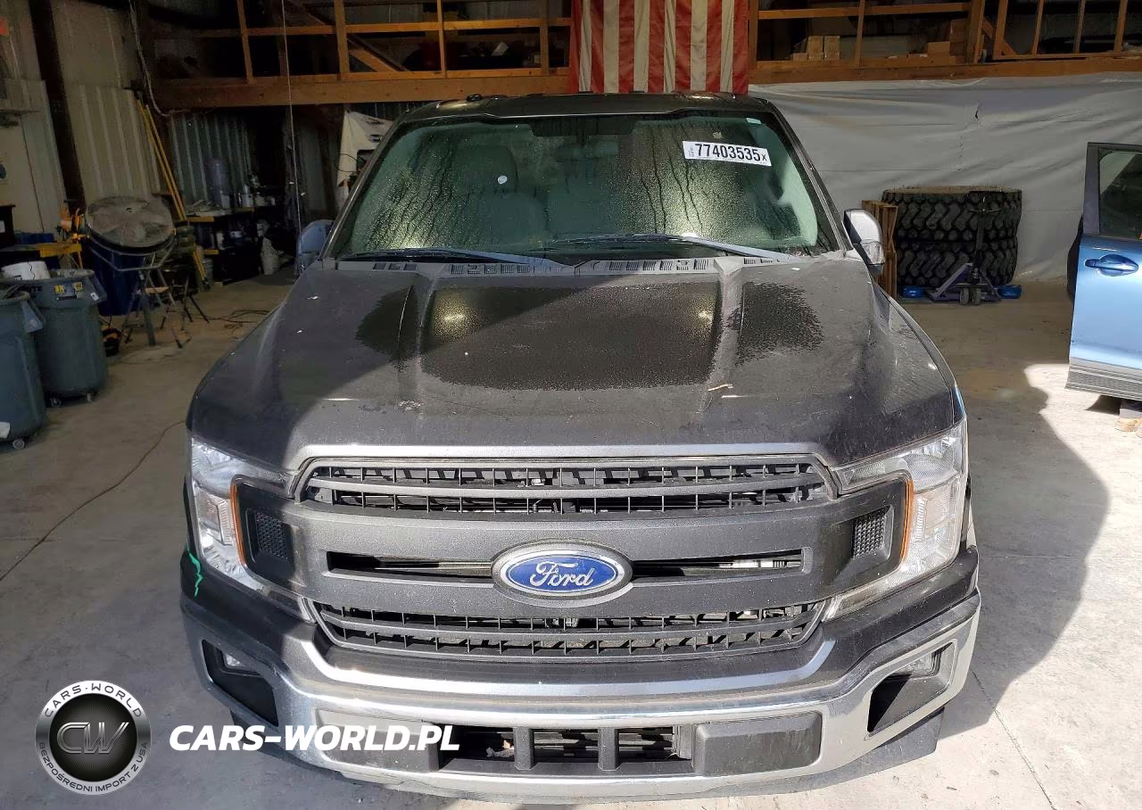 2018 Ford F150 VIN:1FTMF1CP0JKC26026 - 5