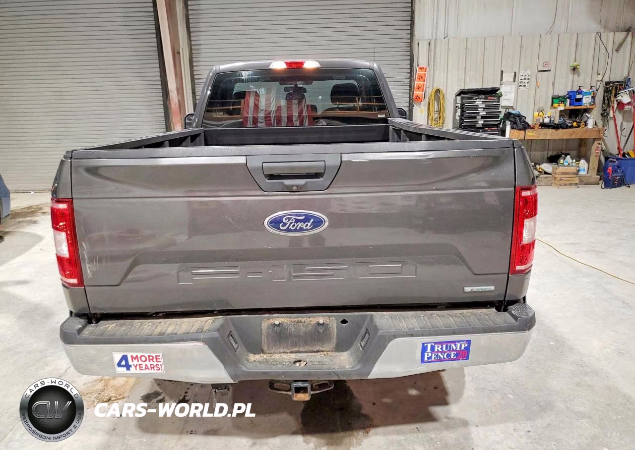 2018 Ford F150 VIN:1FTMF1CP0JKC26026 - 6