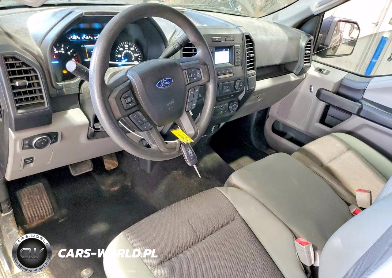 2018 Ford F150 VIN:1FTMF1CP0JKC26026 - 8