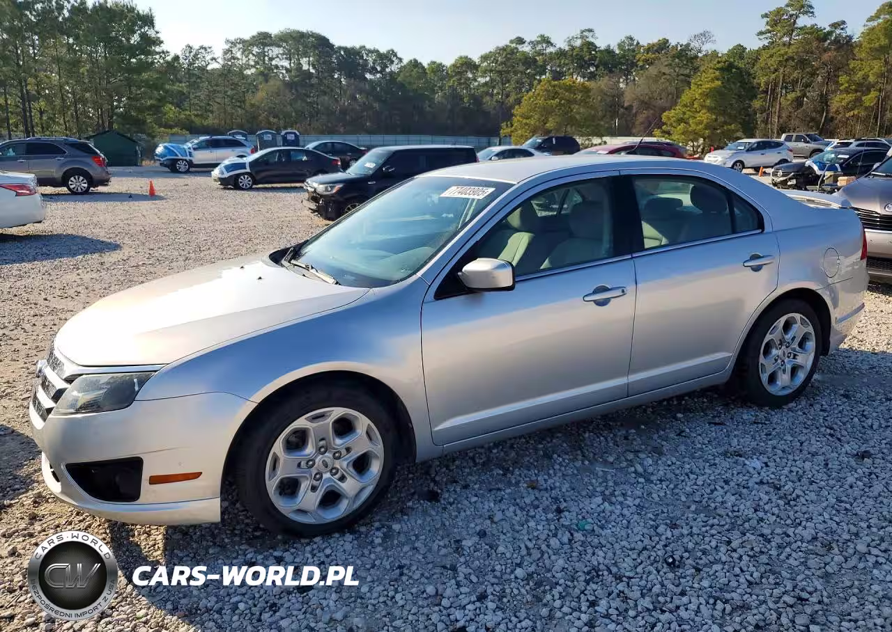 2011 Ford Fusion Se