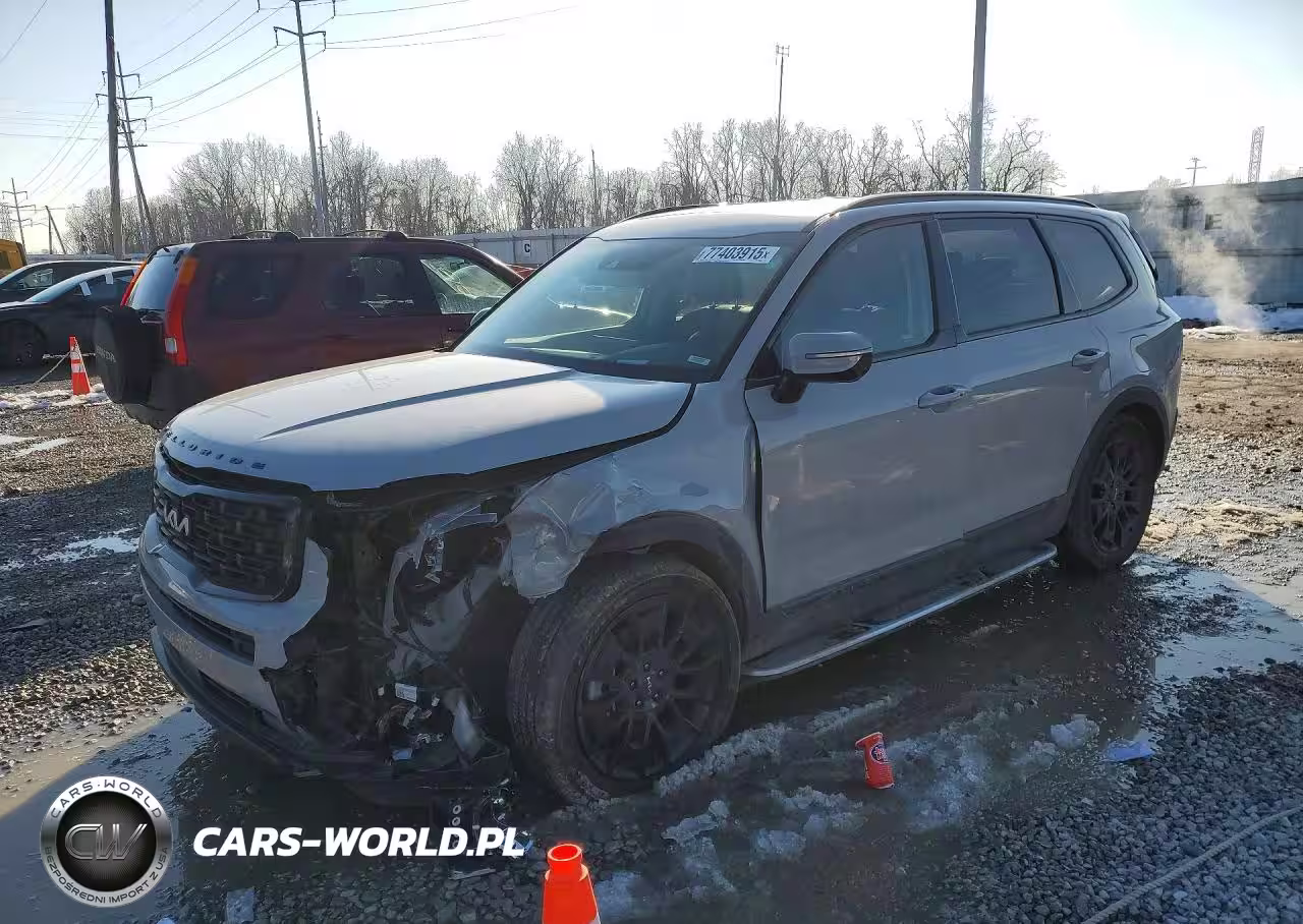 2022 Kia Telluride Sx