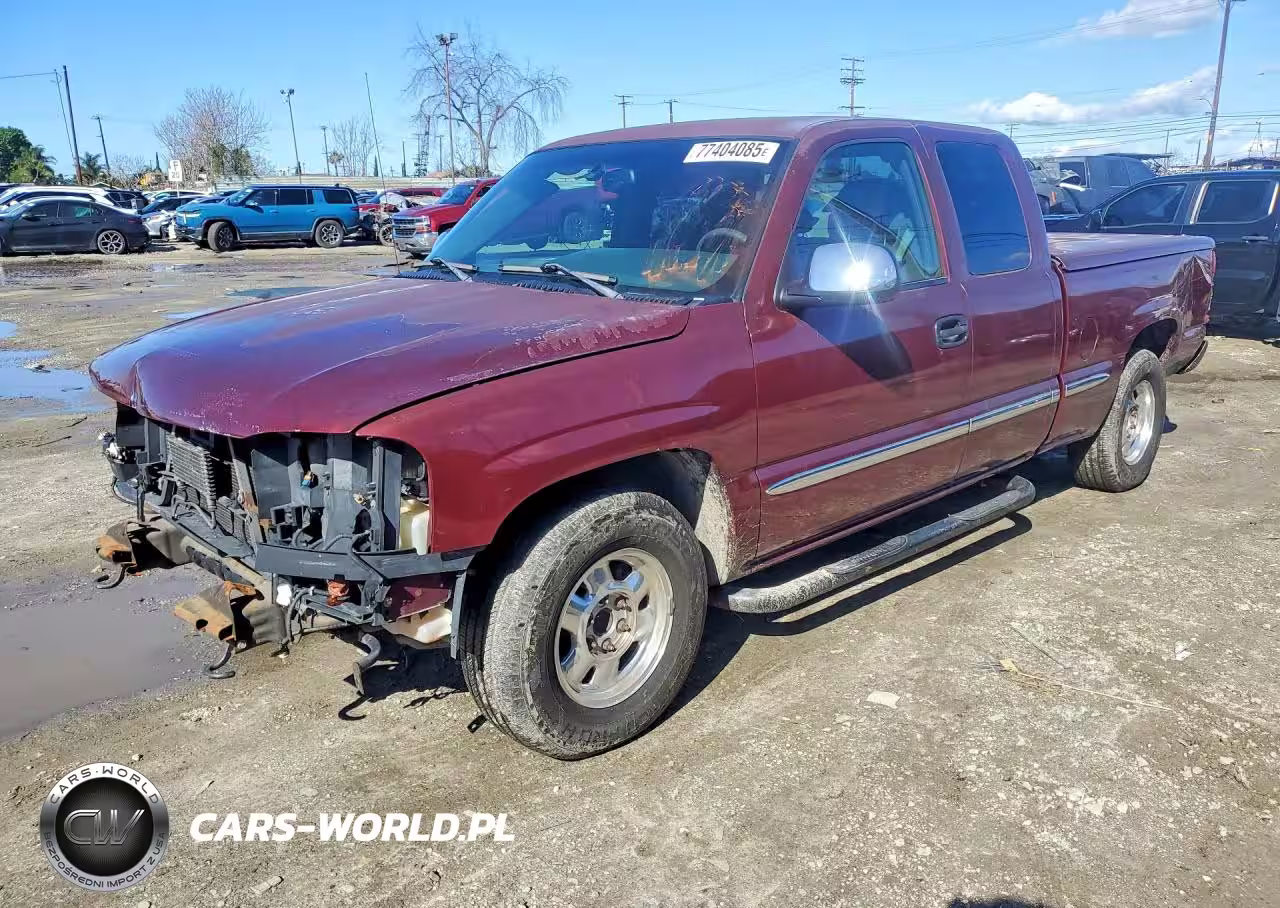 2002 GMC New Sierra C1500