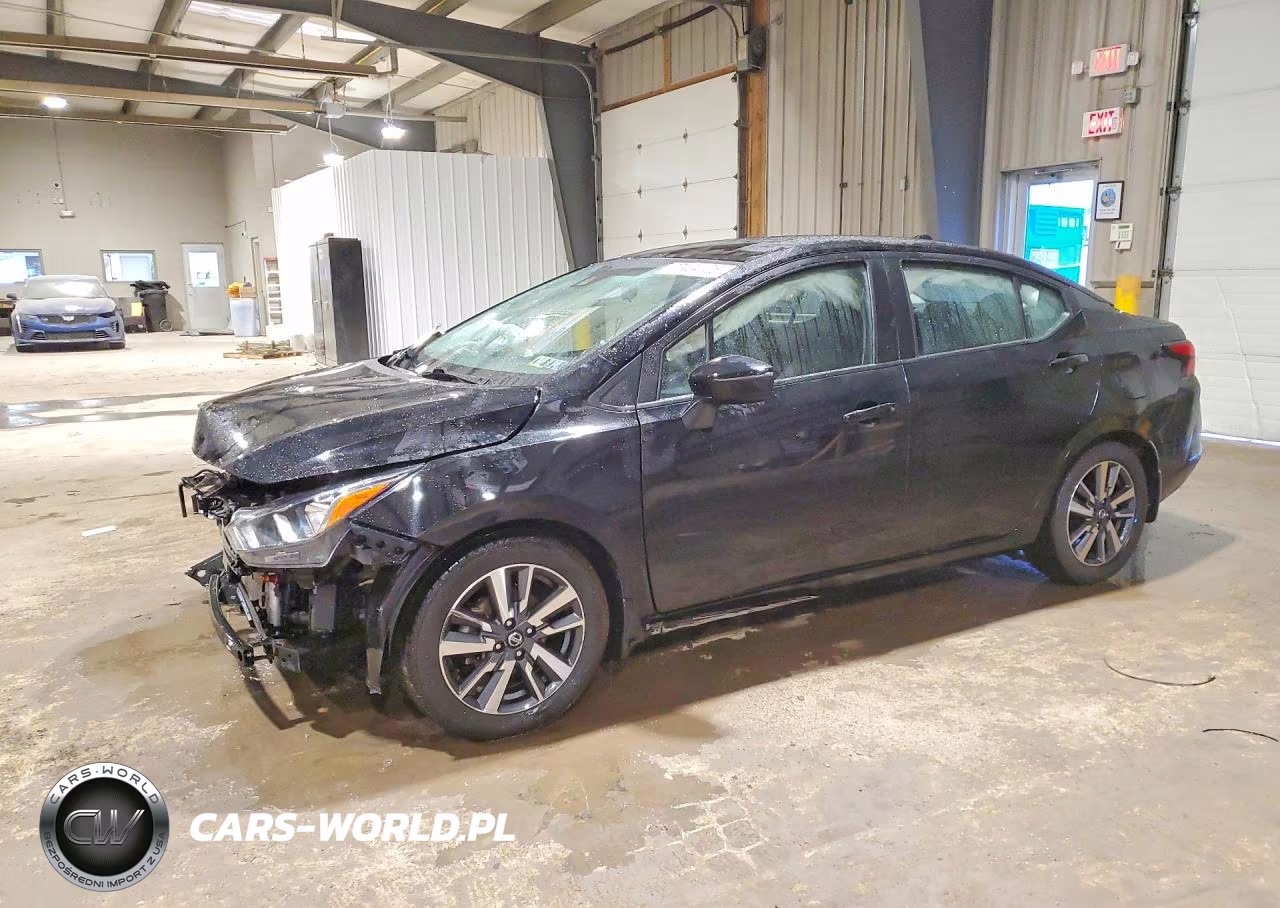 2020 Nissan Versa Sv – zdjęcie 1 z 13