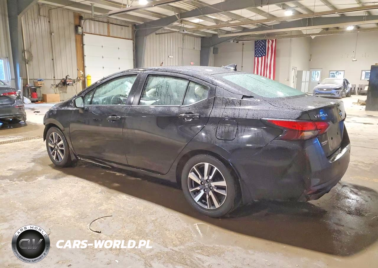 2020 Nissan Versa Sv VIN:3N1CN8EV0LL844101 - 2