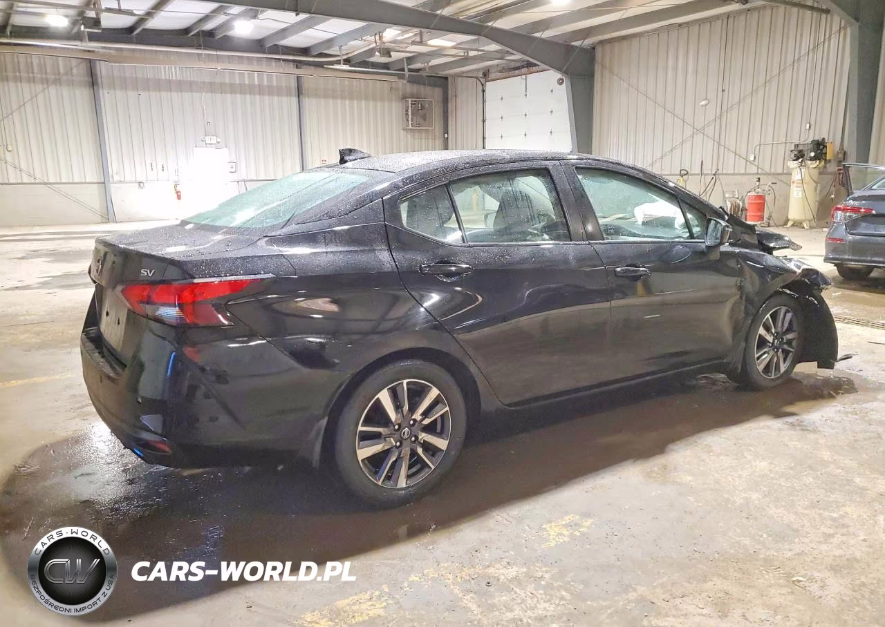 2020 Nissan Versa Sv VIN:3N1CN8EV0LL844101 - 3