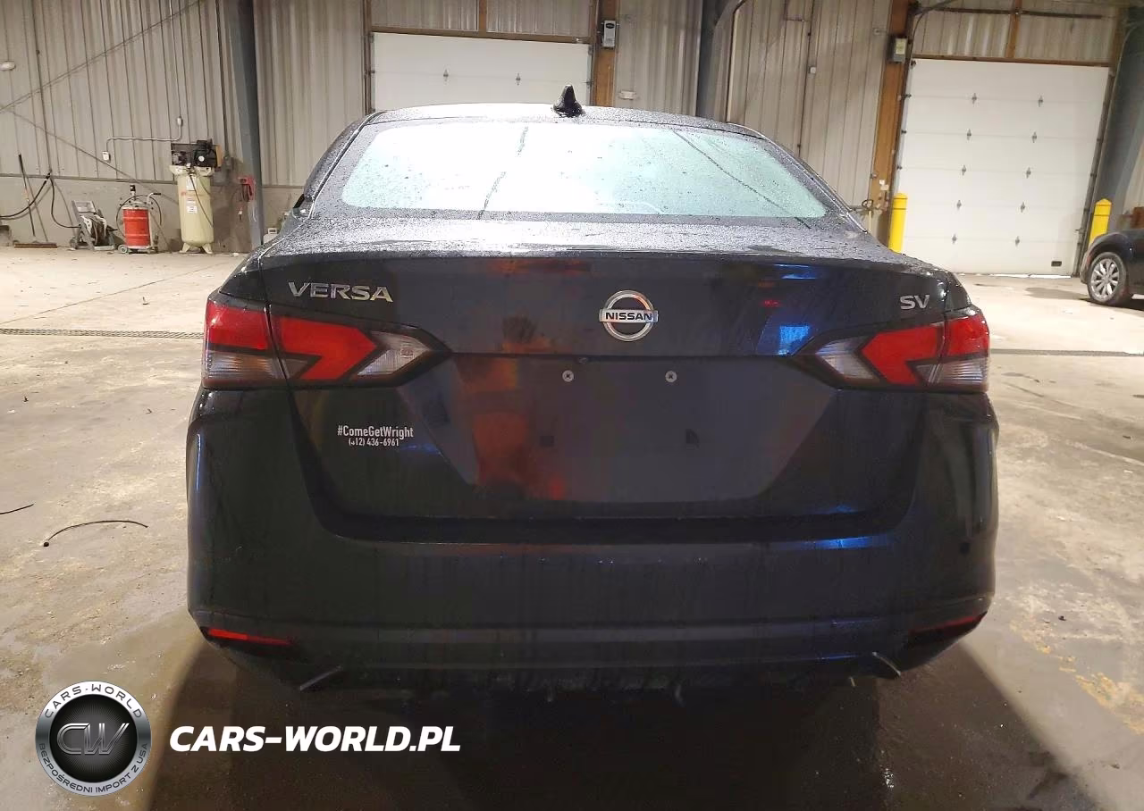2020 Nissan Versa Sv VIN:3N1CN8EV0LL844101 - 6