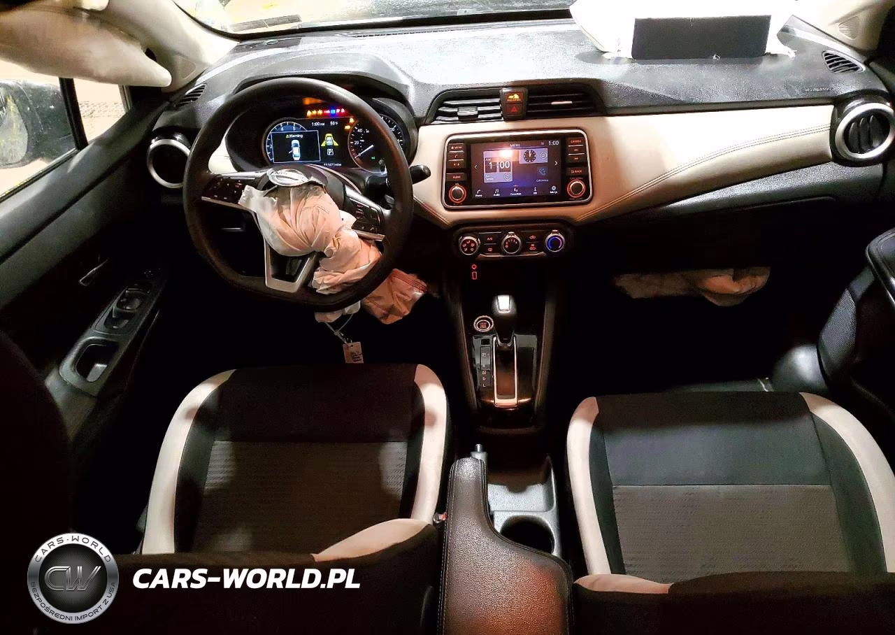 2020 Nissan Versa Sv VIN:3N1CN8EV0LL844101 - 8