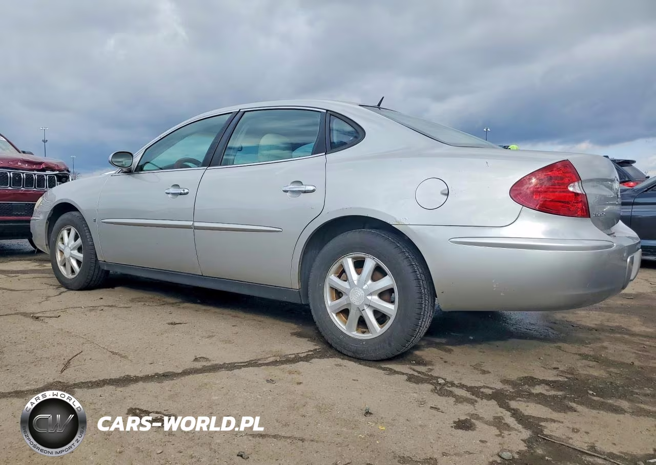 2006 Buick Lacrosse Cx VIN:2G4WC582161286809 - 2