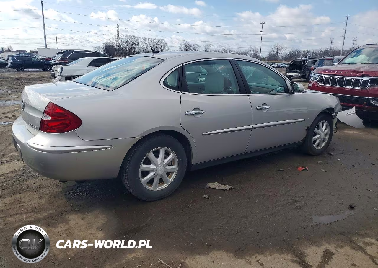 2006 Buick Lacrosse Cx VIN:2G4WC582161286809 - 3