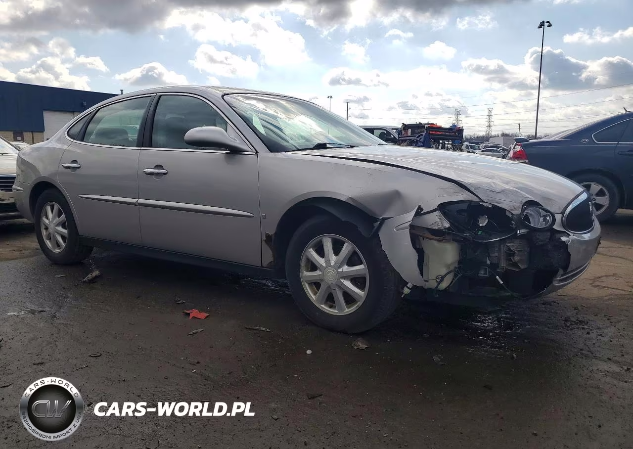 2006 Buick Lacrosse Cx VIN:2G4WC582161286809 - 4