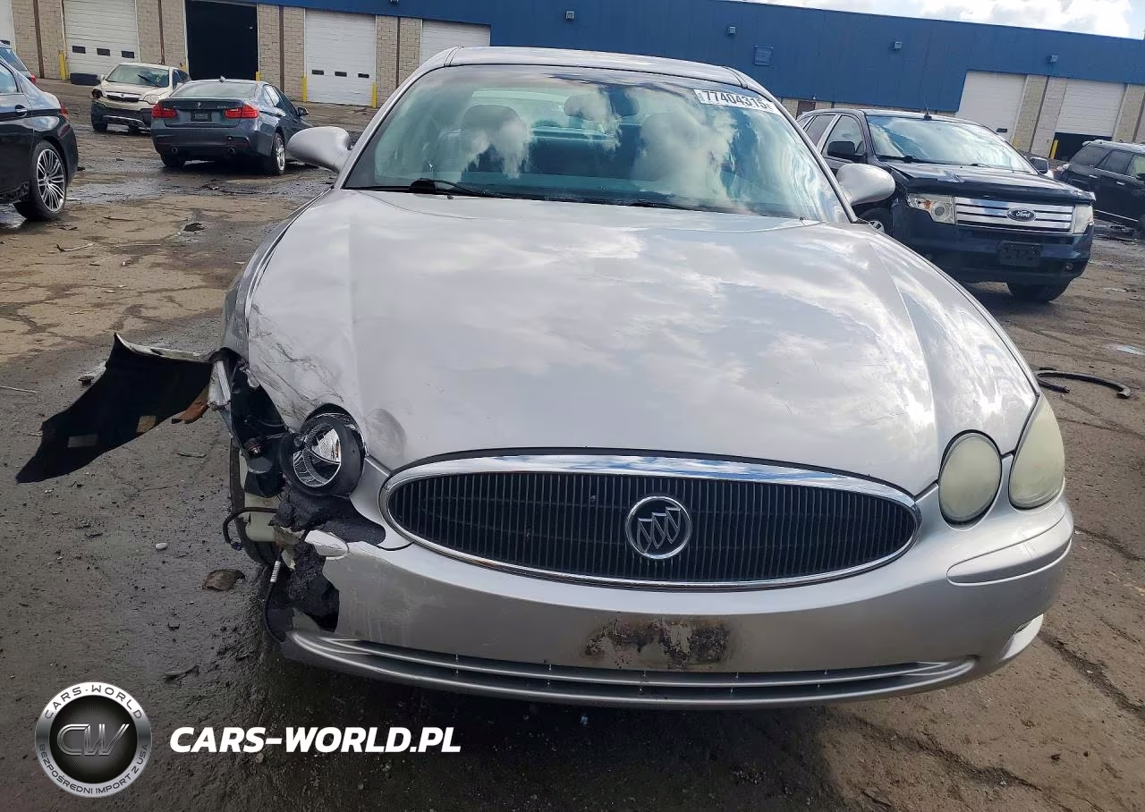 2006 Buick Lacrosse Cx VIN:2G4WC582161286809 - 5