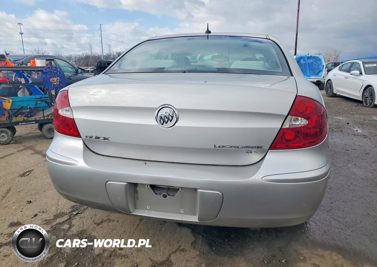 2006 Buick Lacrosse Cx VIN:2G4WC582161286809 - 6