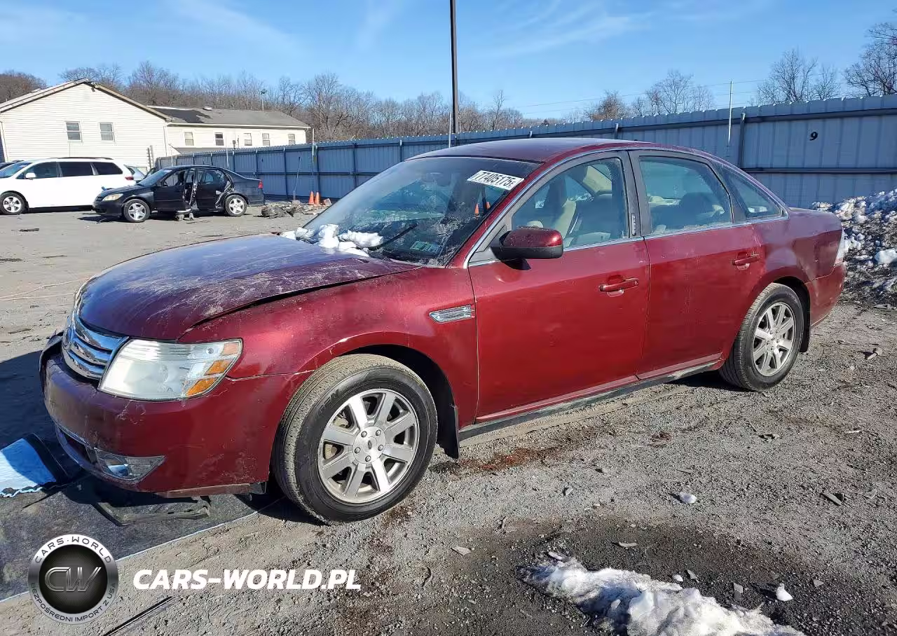 2008 Ford Taurus Sel