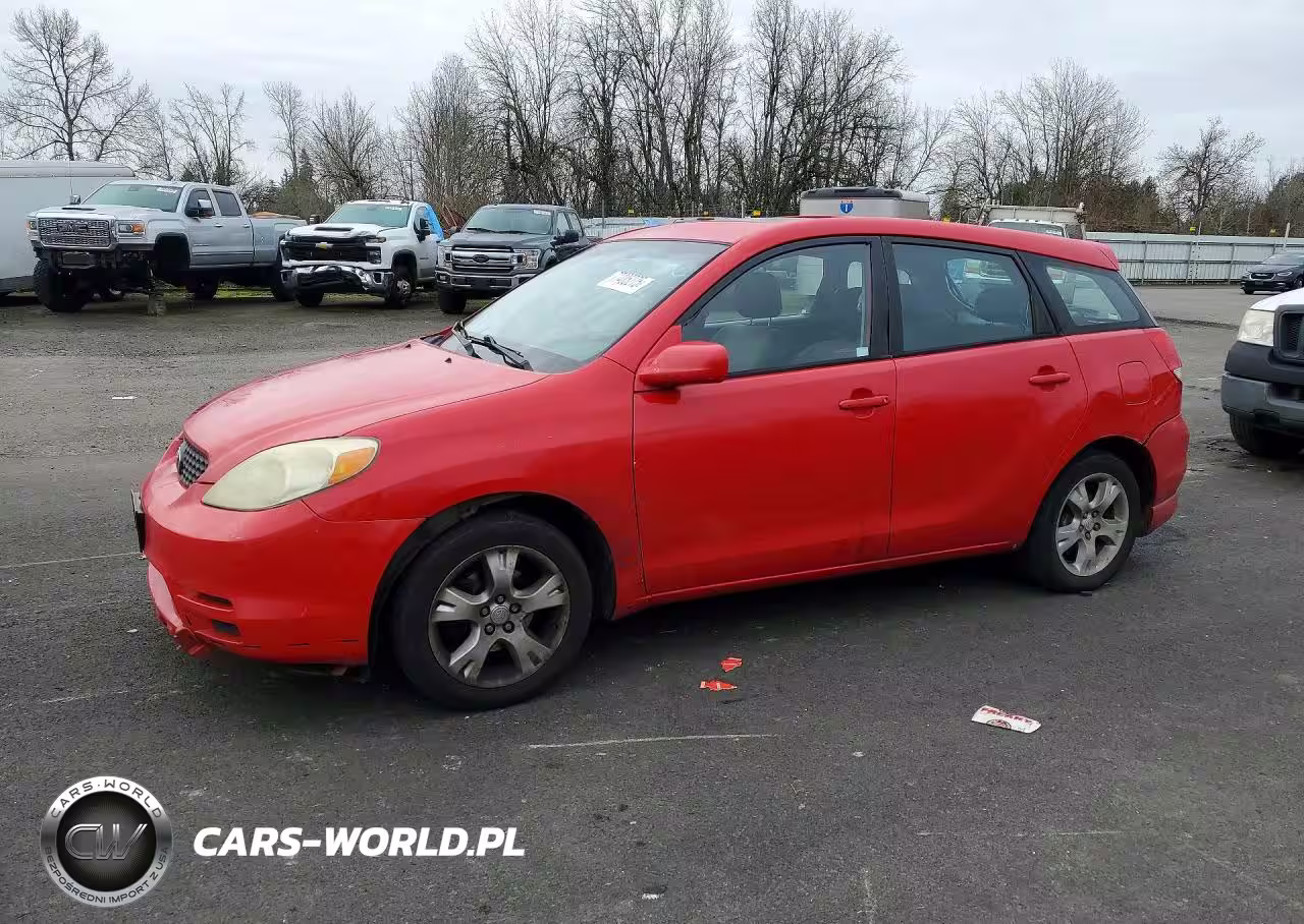 2004 Toyota Corolla Matrix