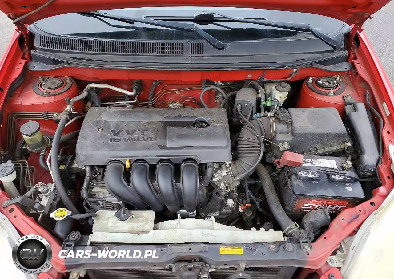 2004 Toyota Corolla Matrix VIN:2T1KR32E04C238502 - 11