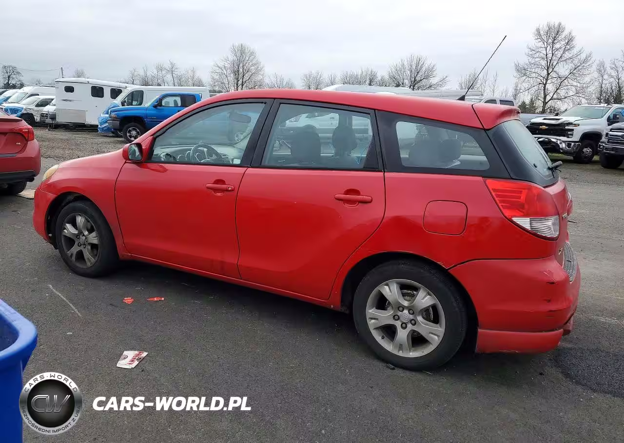 2004 Toyota Corolla Matrix VIN:2T1KR32E04C238502 - 2
