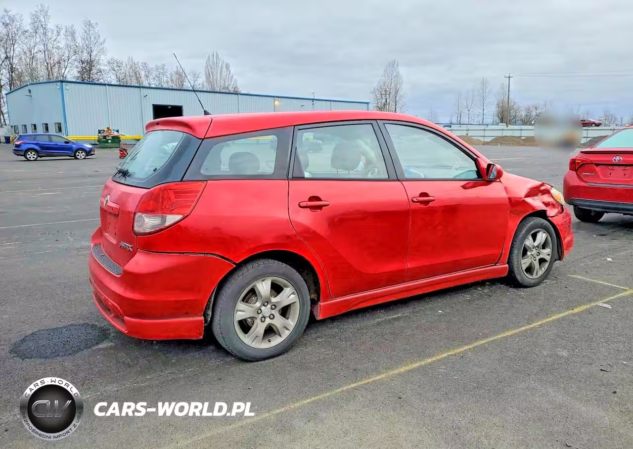 2004 Toyota Corolla Matrix VIN:2T1KR32E04C238502 - 3