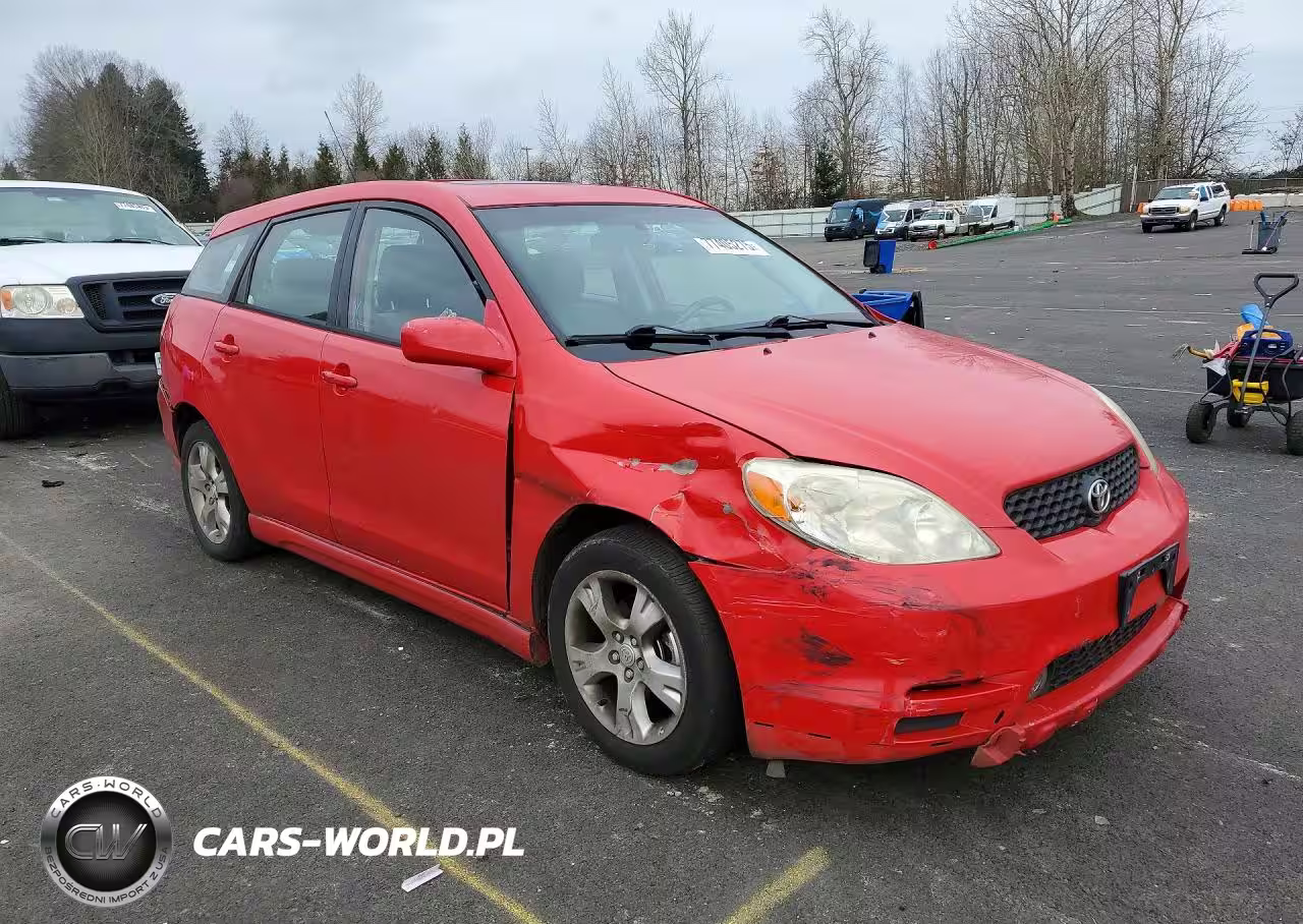 2004 Toyota Corolla Matrix VIN:2T1KR32E04C238502 - 4