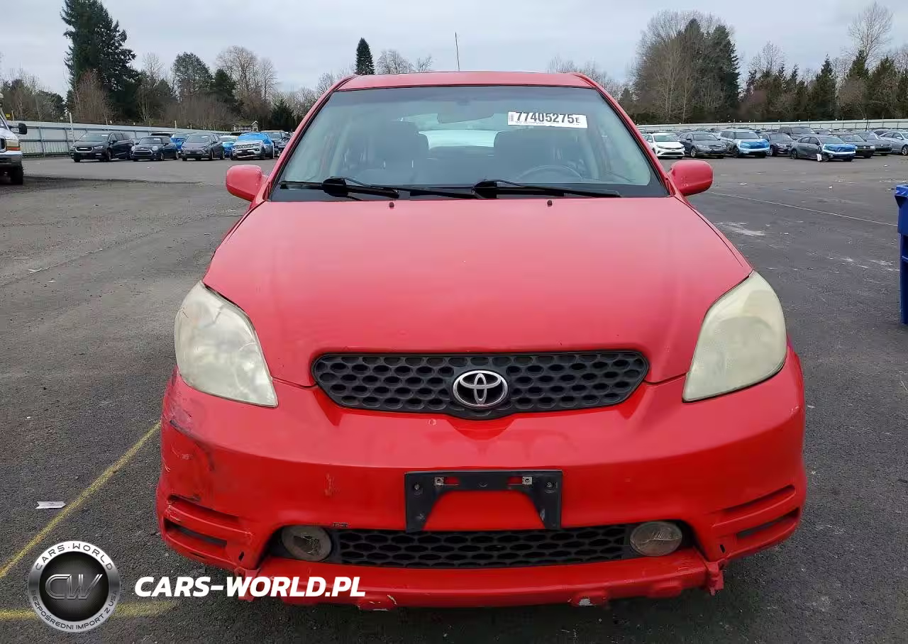 2004 Toyota Corolla Matrix VIN:2T1KR32E04C238502 - 5