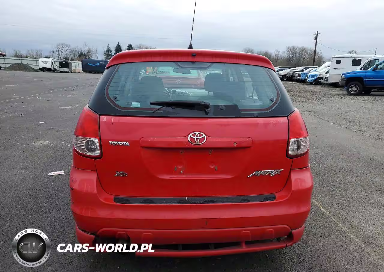 2004 Toyota Corolla Matrix VIN:2T1KR32E04C238502 - 6