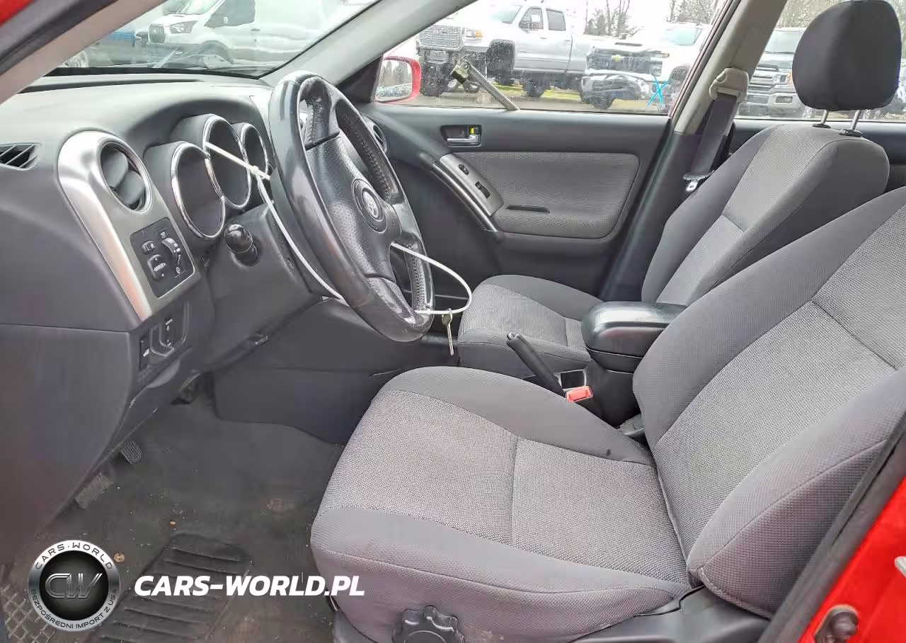2004 Toyota Corolla Matrix VIN:2T1KR32E04C238502 - 7