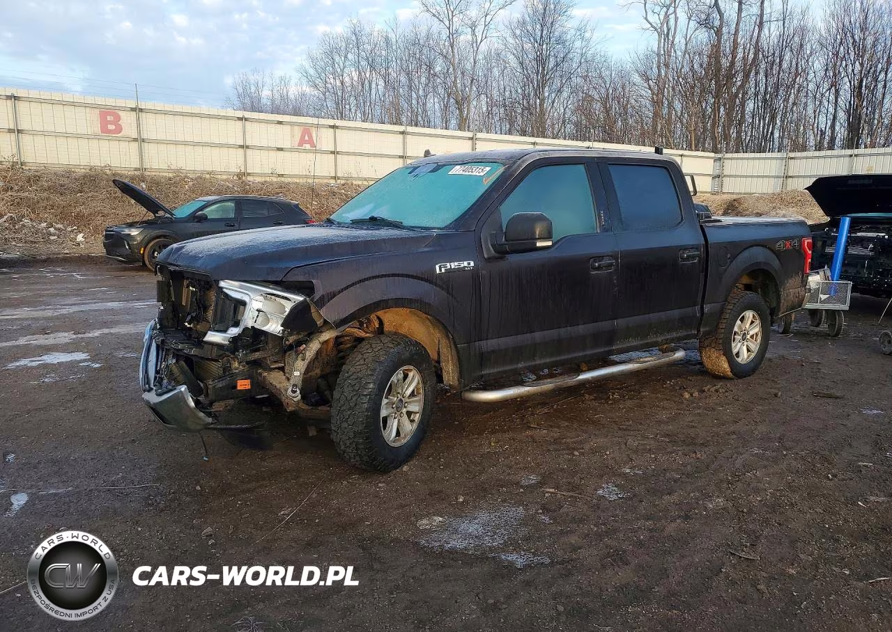 2019 Ford F150 Supercrew – zdjęcie 1 z 12