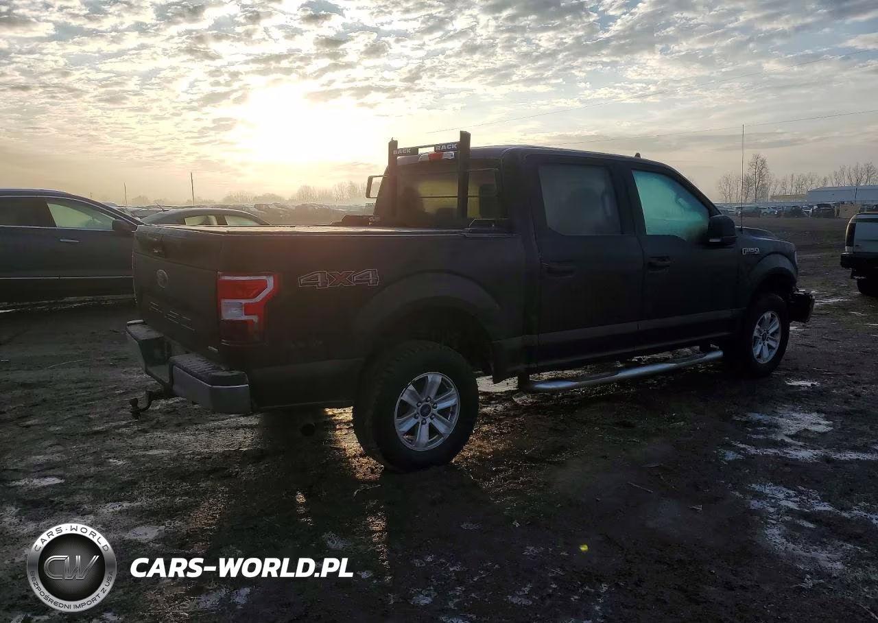 2019 Ford F150 Supercrew VIN:1FTEW1E43KFC88537 - 3